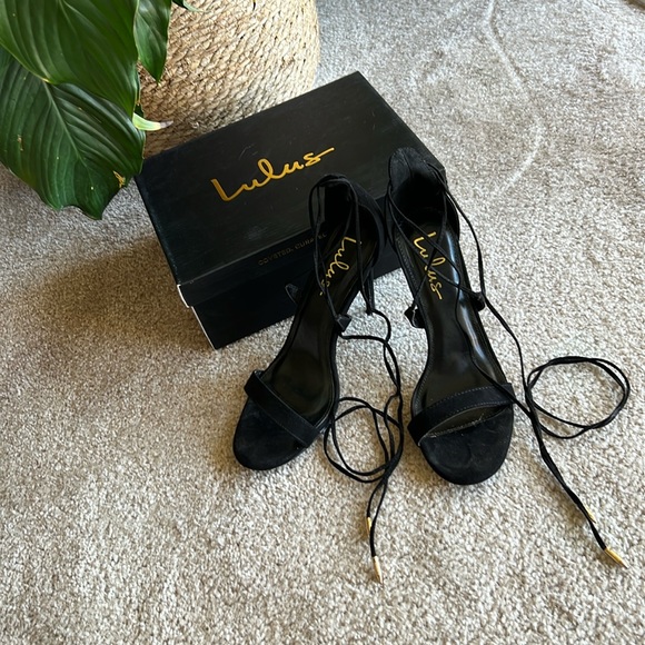 Lulus Strappy Sandals - Picture 3 of 6